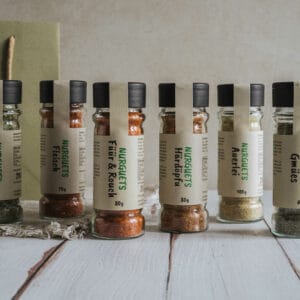 Geschenkset Gewürztasche